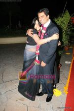 Ekta Kapoor, Sameer Soni at Sameer-Neelam wedding in Taj Land_s End on 23rd Jan 2011 (13).JPG